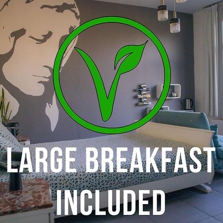 Plant Based B&B Central Brugge Dış mekan fotoğraf