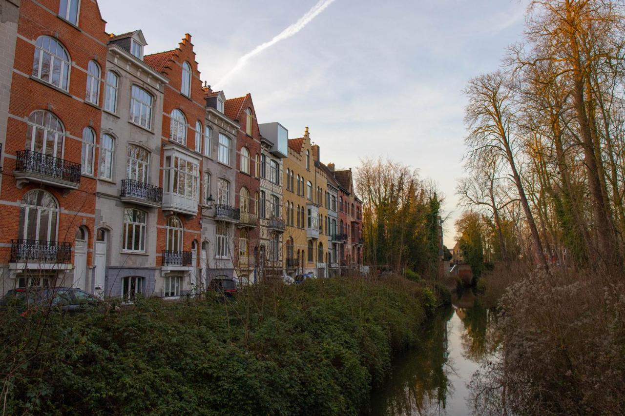 Plant Based B&B Central Brugge Dış mekan fotoğraf