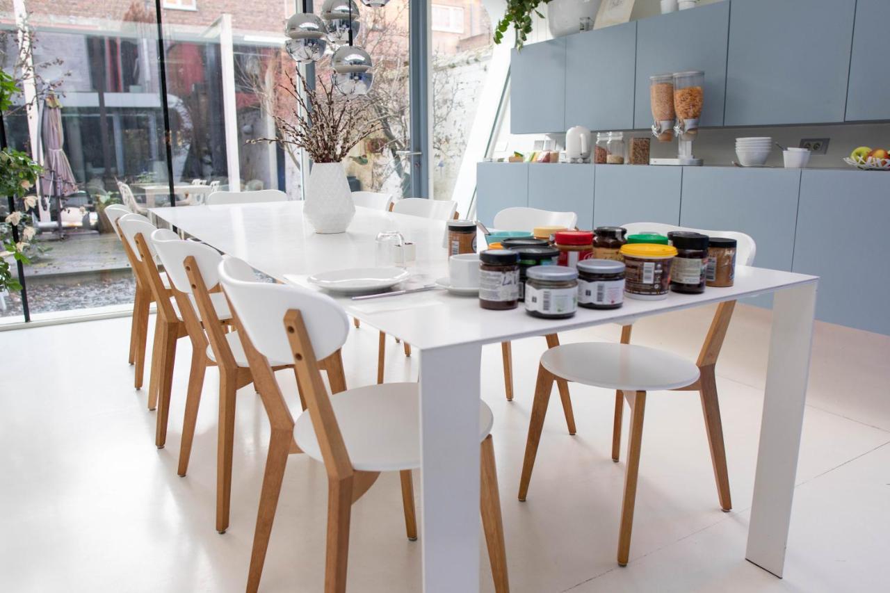 Plant Based B&B Central Brugge Dış mekan fotoğraf