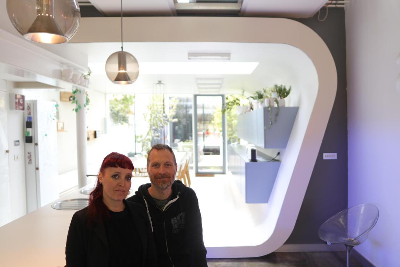 Plant Based B&B Central Brugge Dış mekan fotoğraf