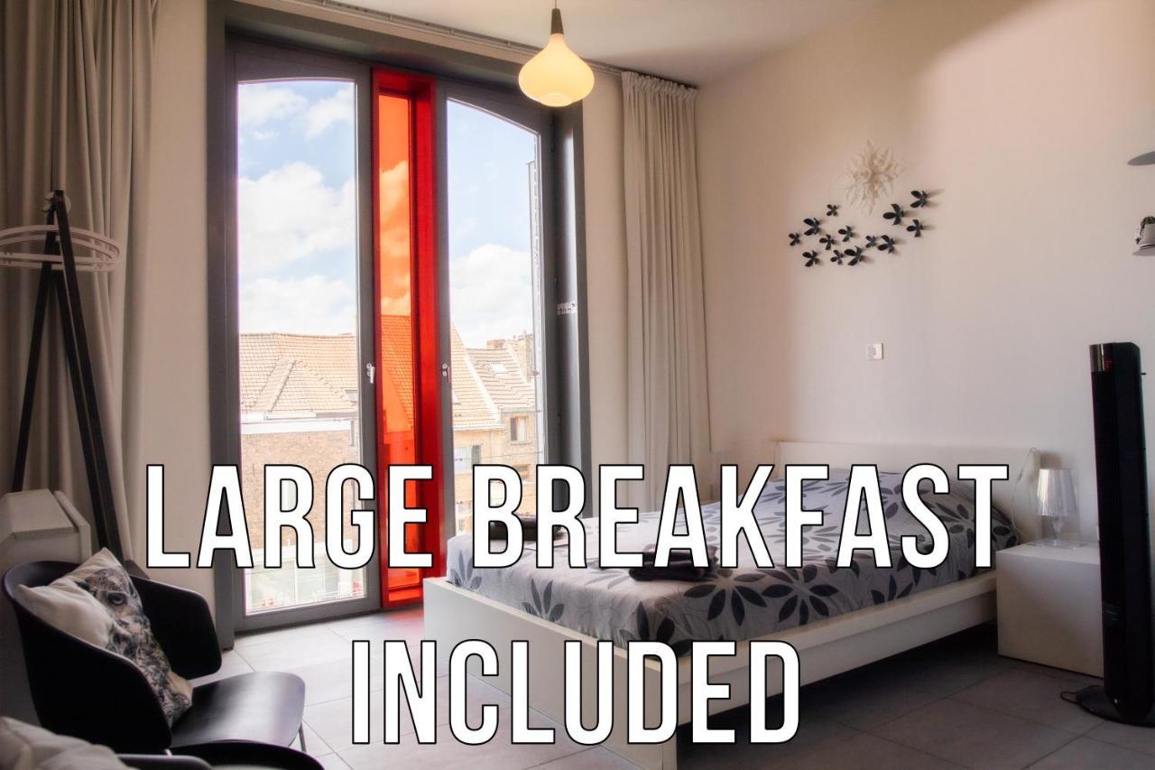 Plant Based B&B Central Brugge Dış mekan fotoğraf