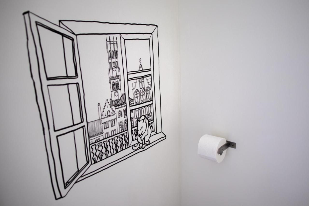 Plant Based B&B Central Brugge Dış mekan fotoğraf