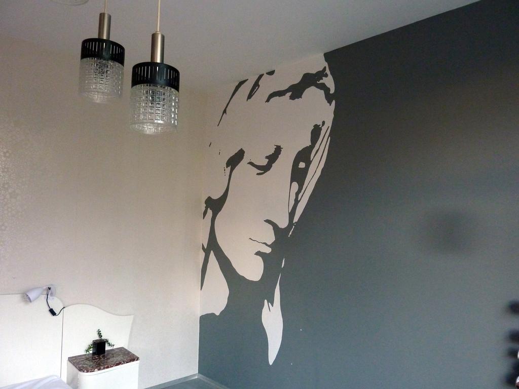 Plant Based B&B Central Brugge Oda fotoğraf