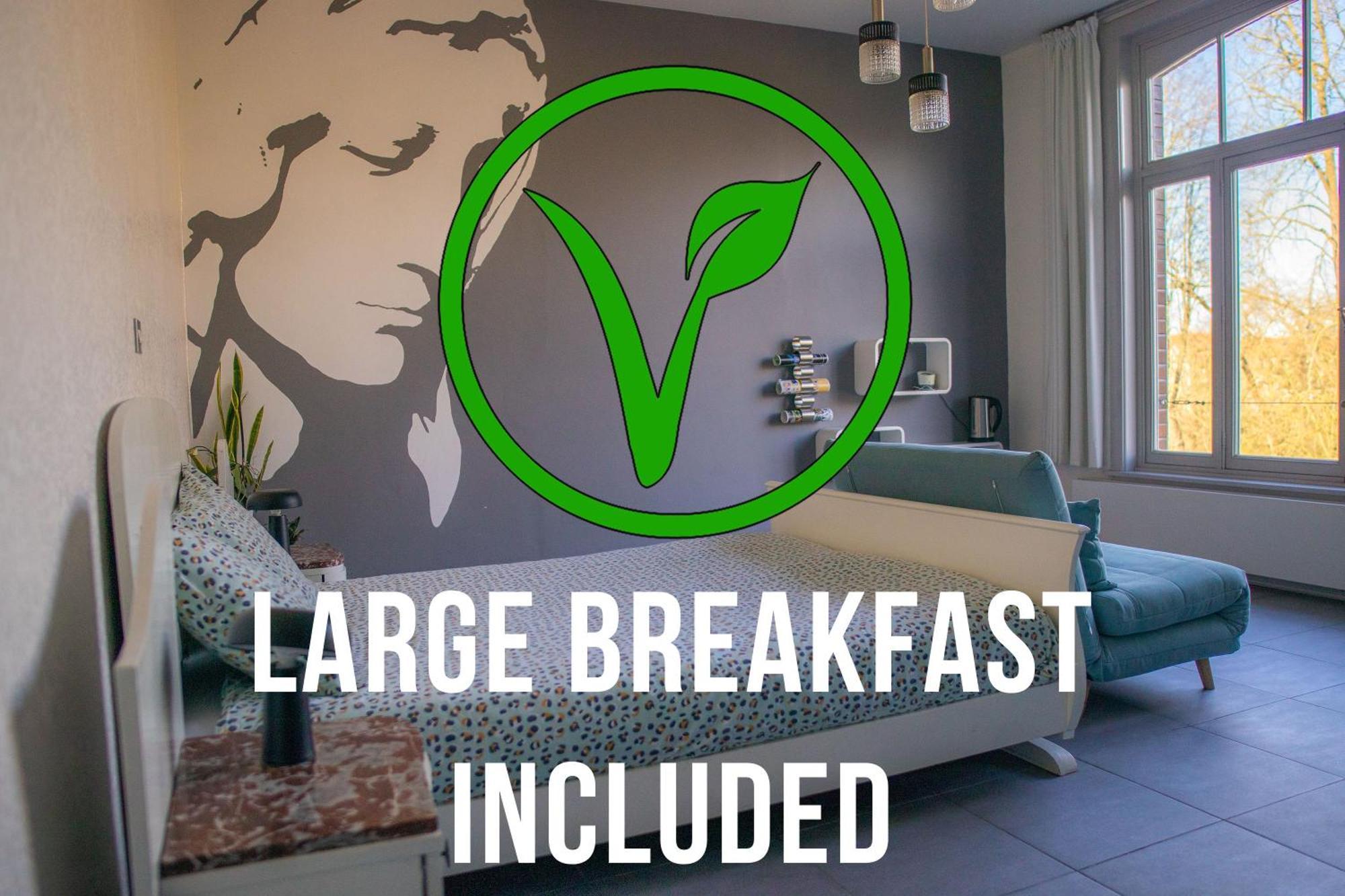 Plant Based B&B Central Brugge Dış mekan fotoğraf