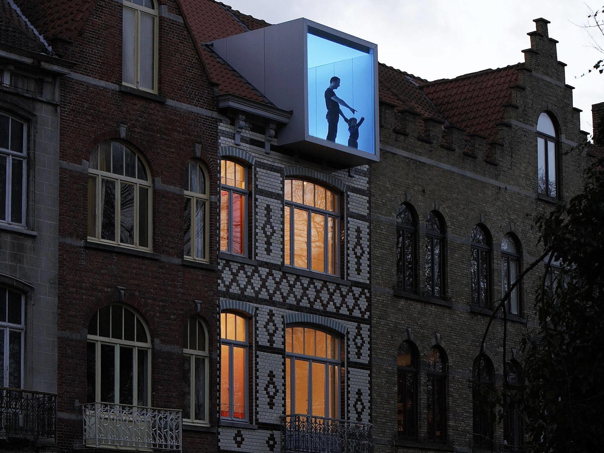 Plant Based B&B Central Brugge Dış mekan fotoğraf