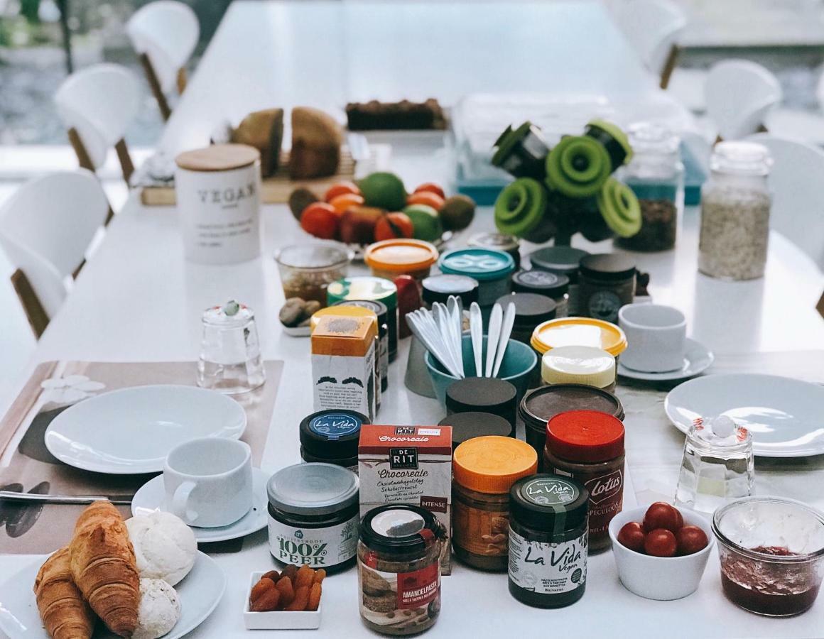 Plant Based B&B Central Brugge Dış mekan fotoğraf
