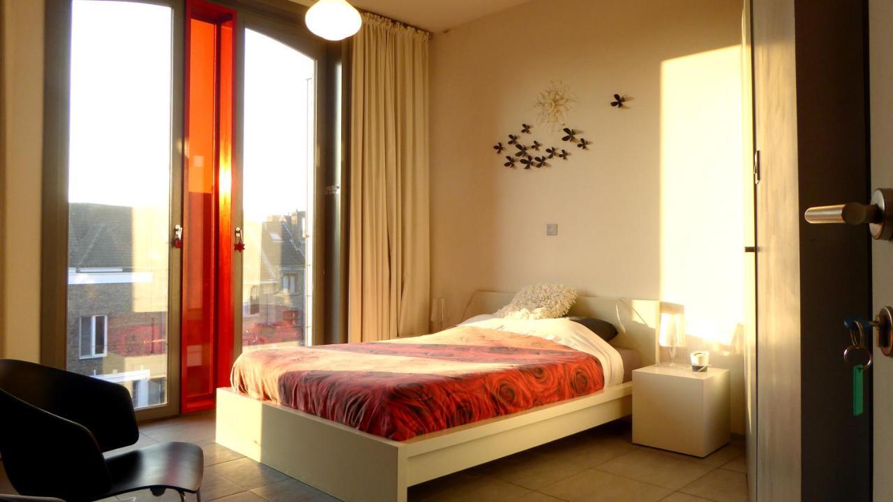 Plant Based B&B Central Brugge Dış mekan fotoğraf